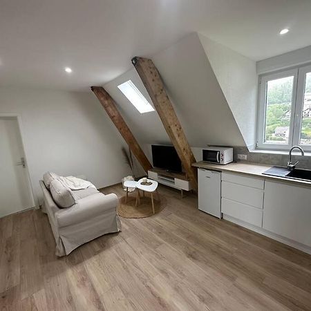 Bel Appartement Cosy Proche De La Frontiere Suisse Villers-le-Lac Exteriör bild
