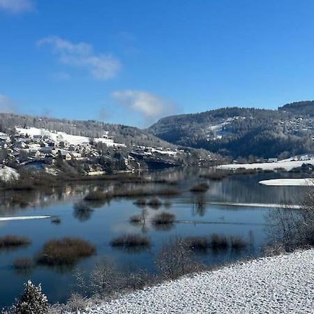 Bel Appartement Cosy Proche De La Frontiere Suisse Villers-le-Lac Exteriör bild