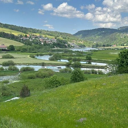 Bel Appartement Cosy Proche De La Frontiere Suisse Villers-le-Lac Exteriör bild